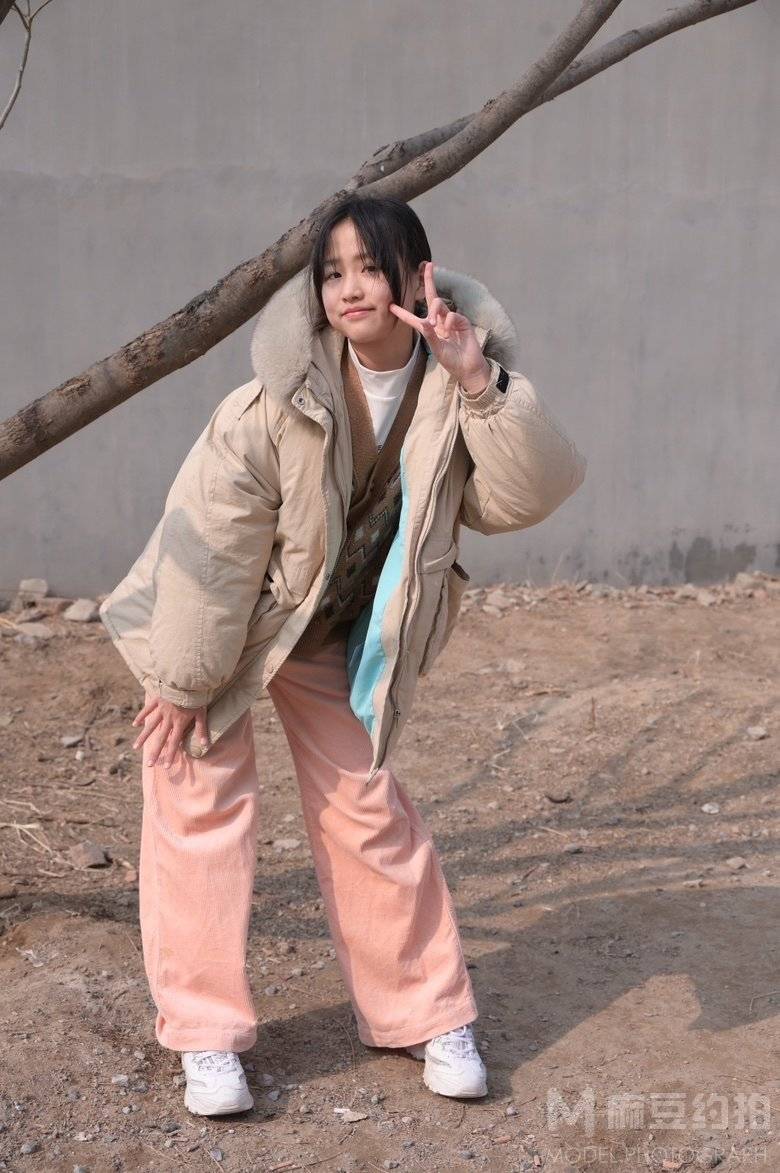 儿童摄影模特