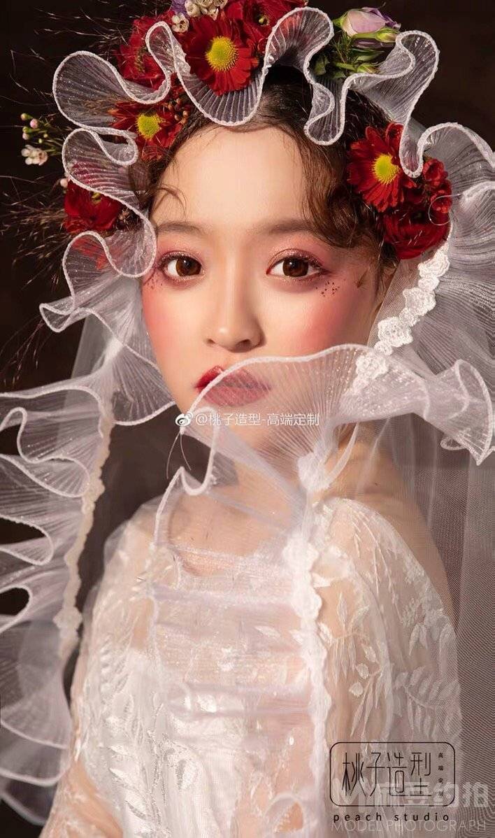 妆容模特
