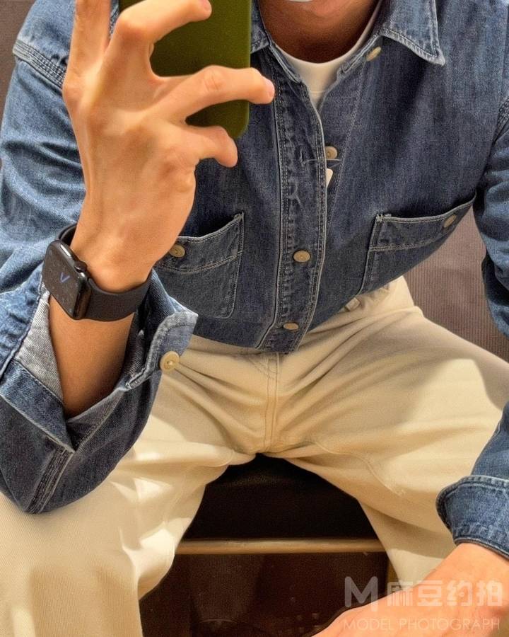 纪实模特