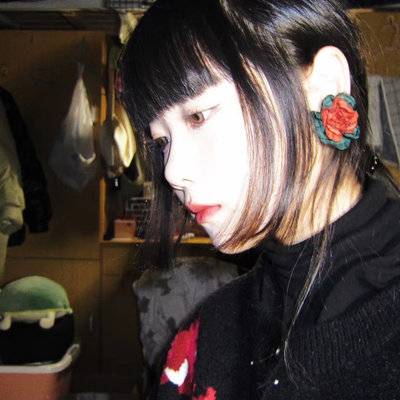 胶片模特