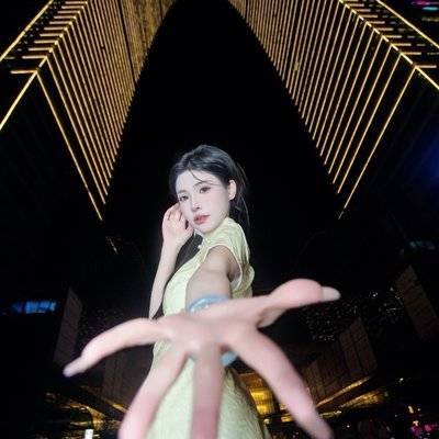 时尚模特