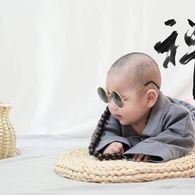 儿童摄影模特