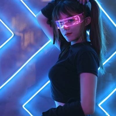 暗黑模特