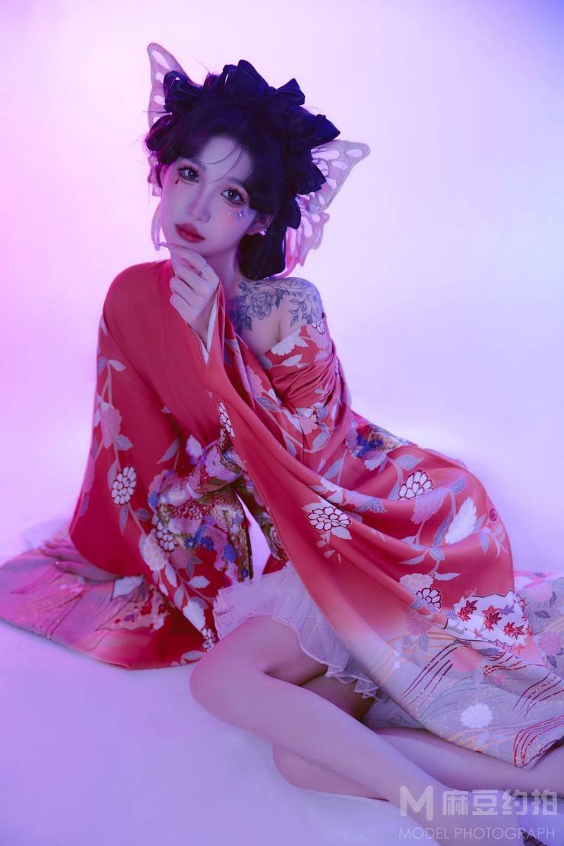 暗黑模特