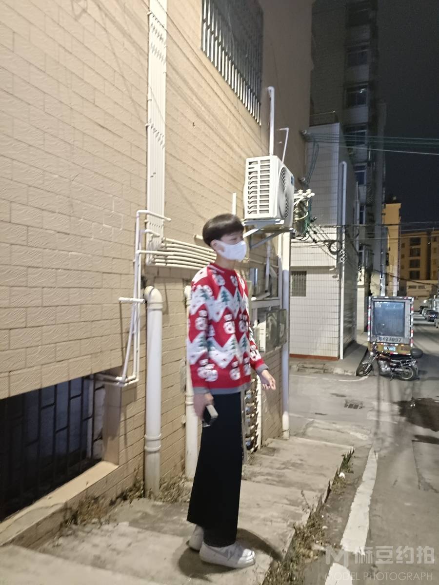 情侣模特