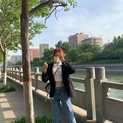 时尚模特