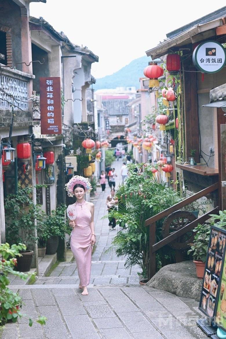 民国模特