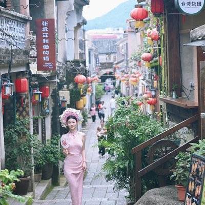 民国模特
