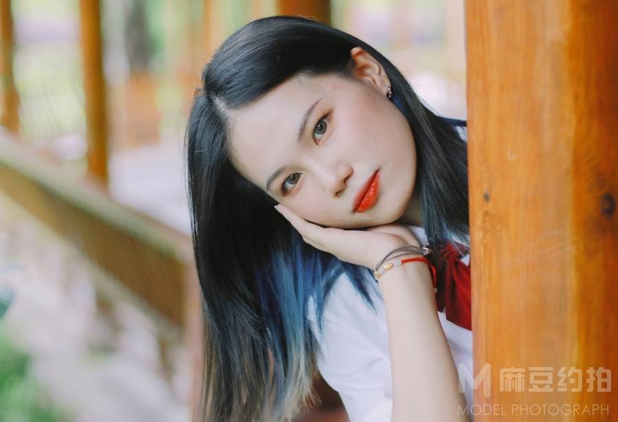森系模特
