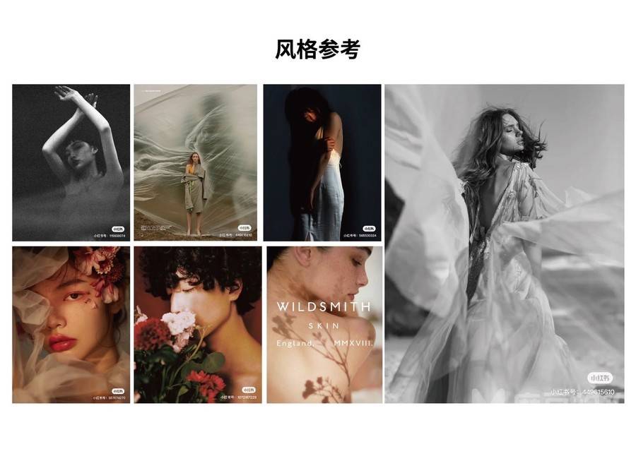 情绪模特
