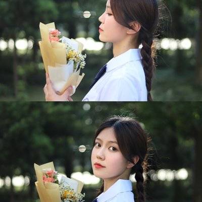 校园模特