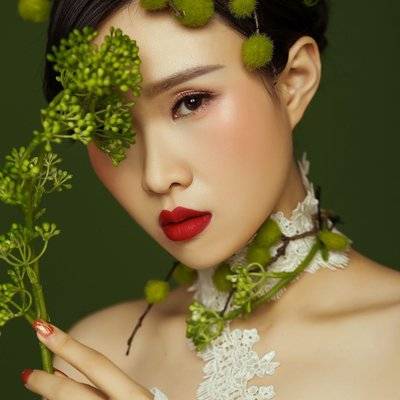 妆容模特