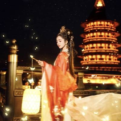 汉服模特