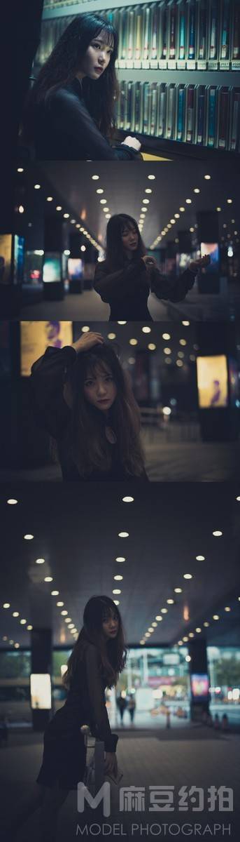 暗黑模特