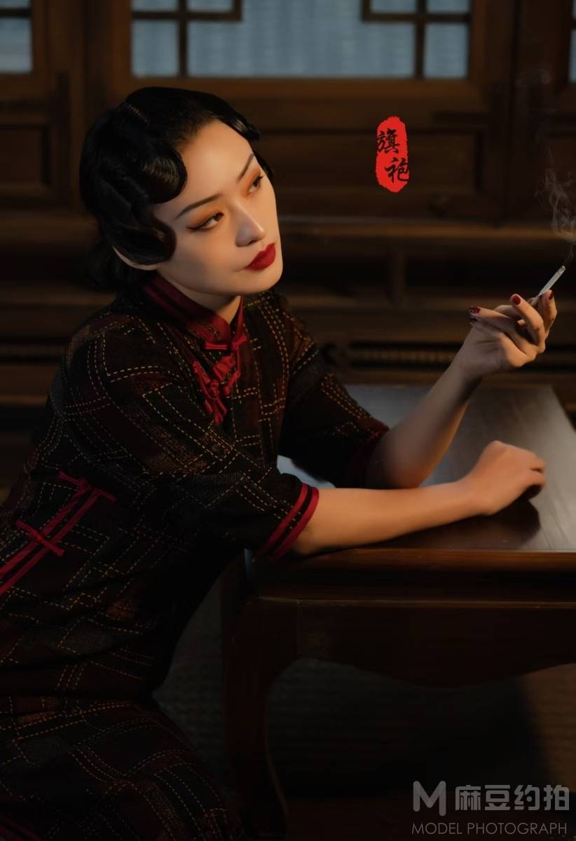 情侣模特
