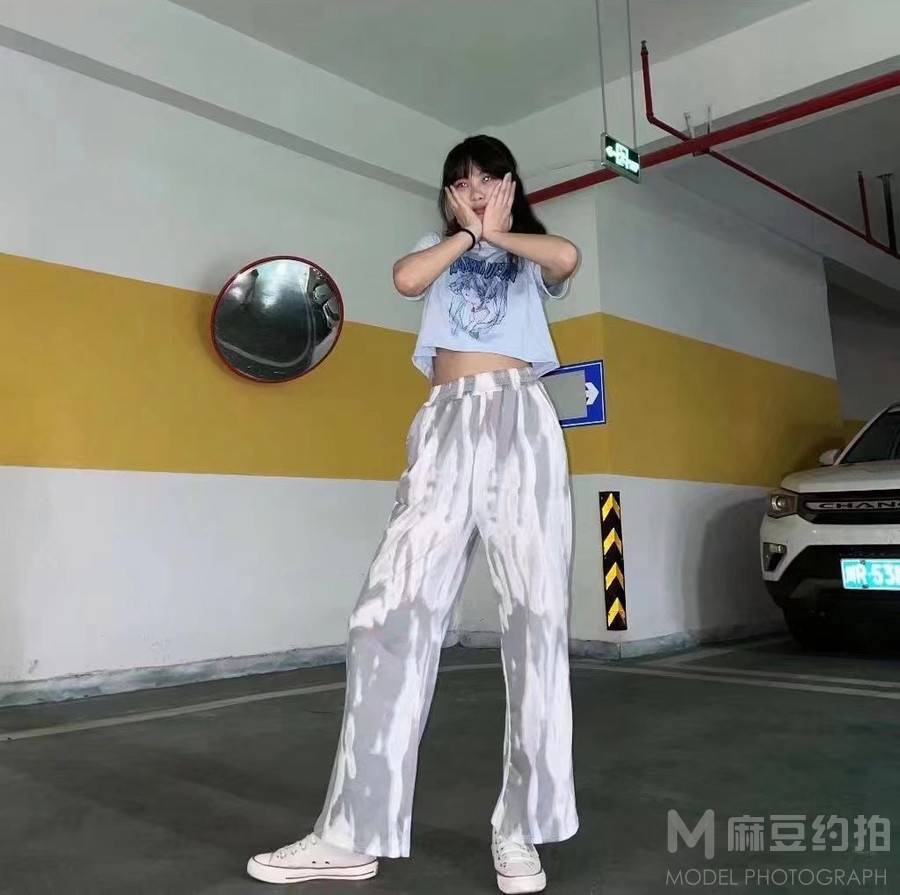 情侣模特