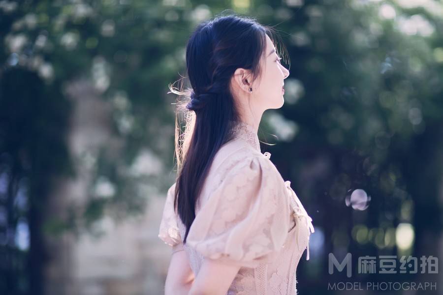 旗袍模特