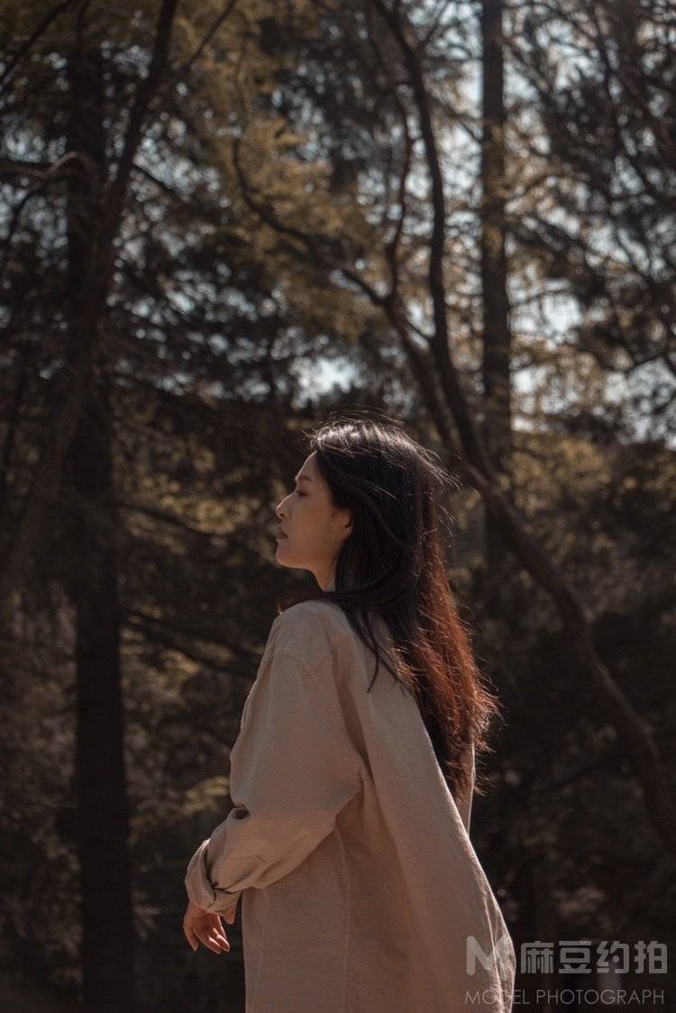 纪实模特