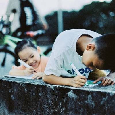 胶片模特