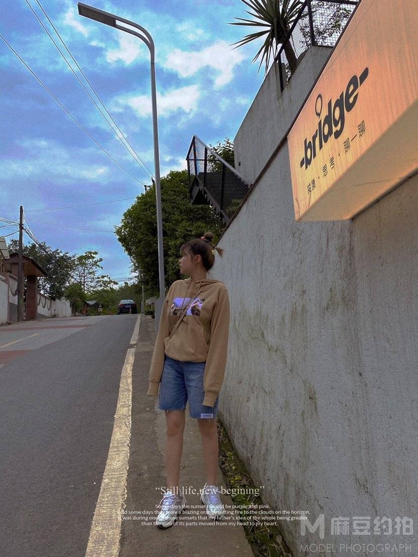 韩系模特