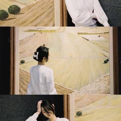 胶片模特