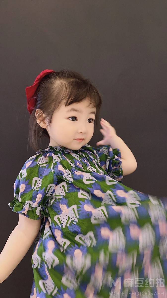 儿童摄影模特