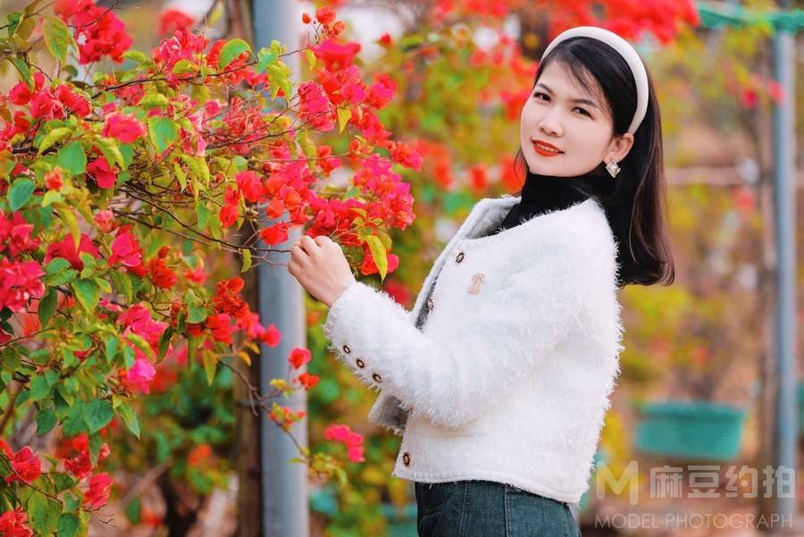 时尚模特