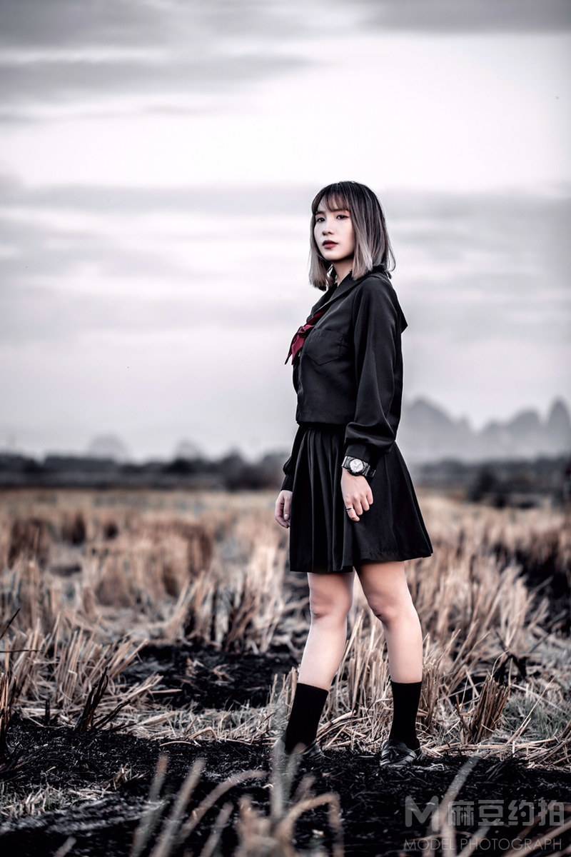 少女模特
