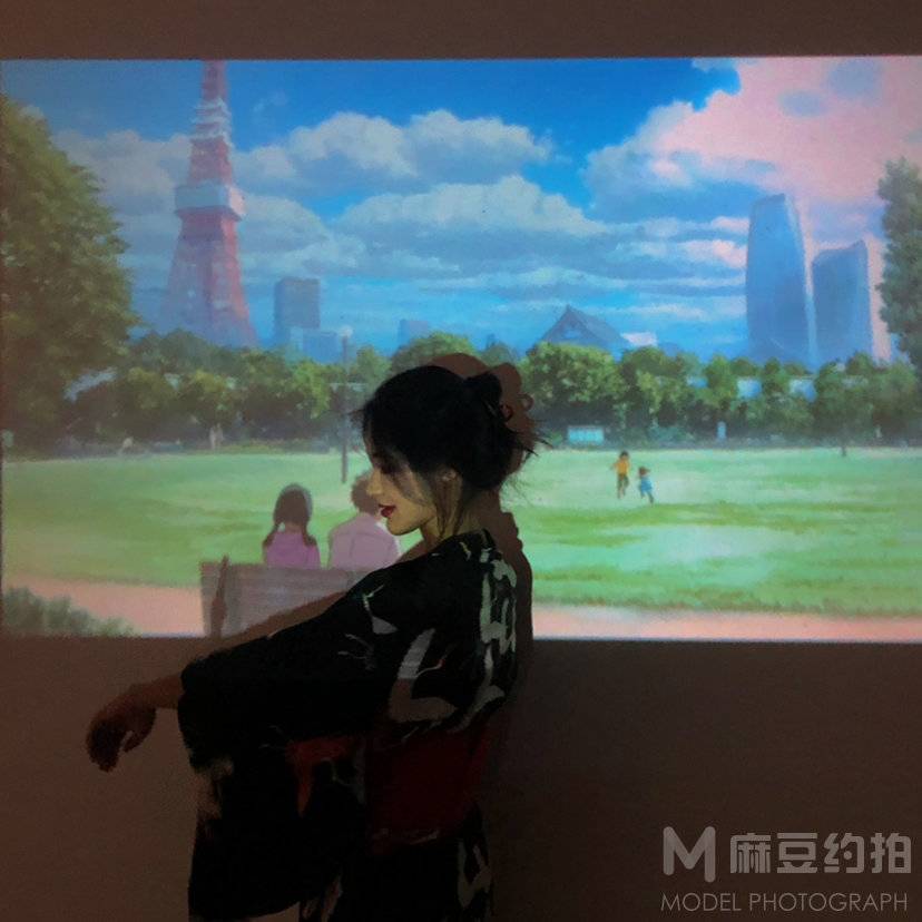 校园模特