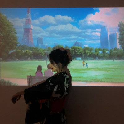 校园模特