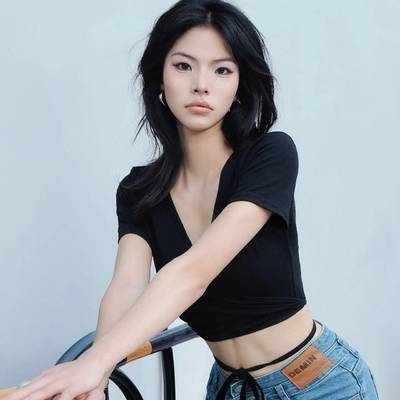 时尚模特