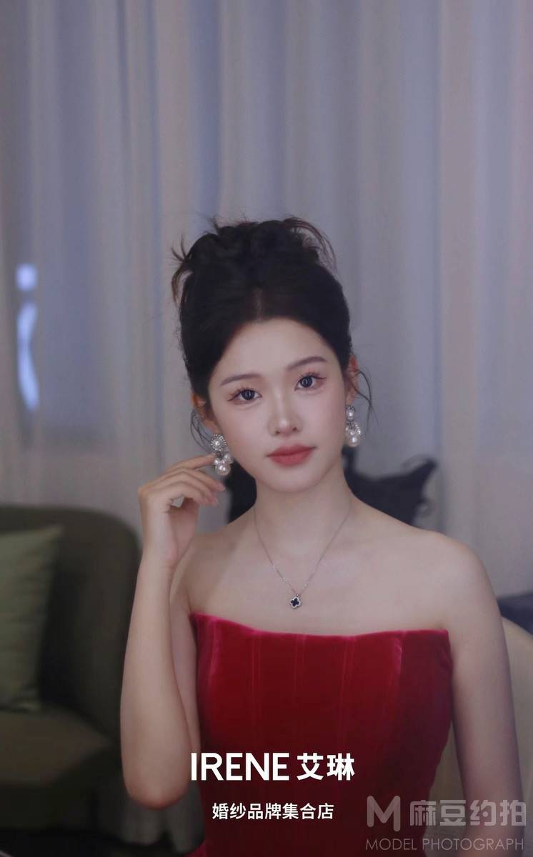 婚礼模特