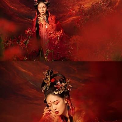 汉服模特