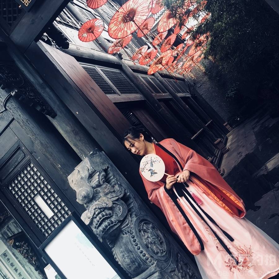韩系模特