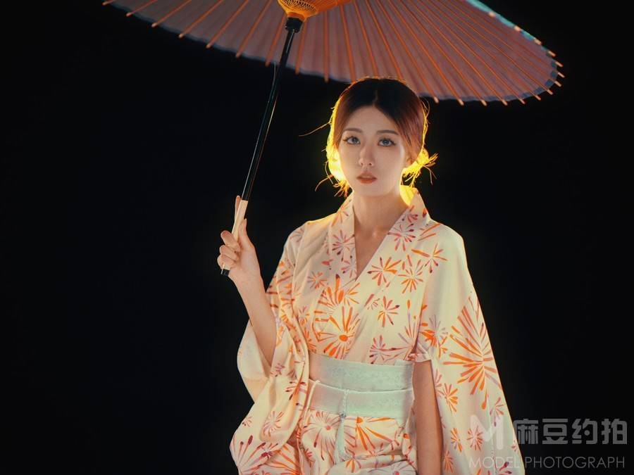 和服模特