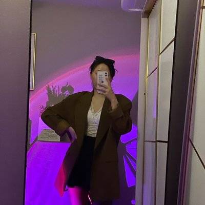 复古模特