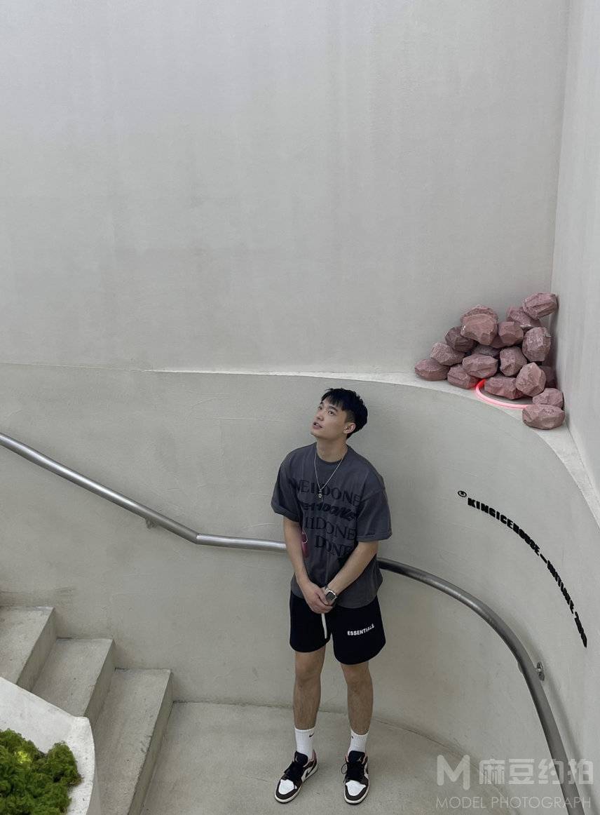复古模特