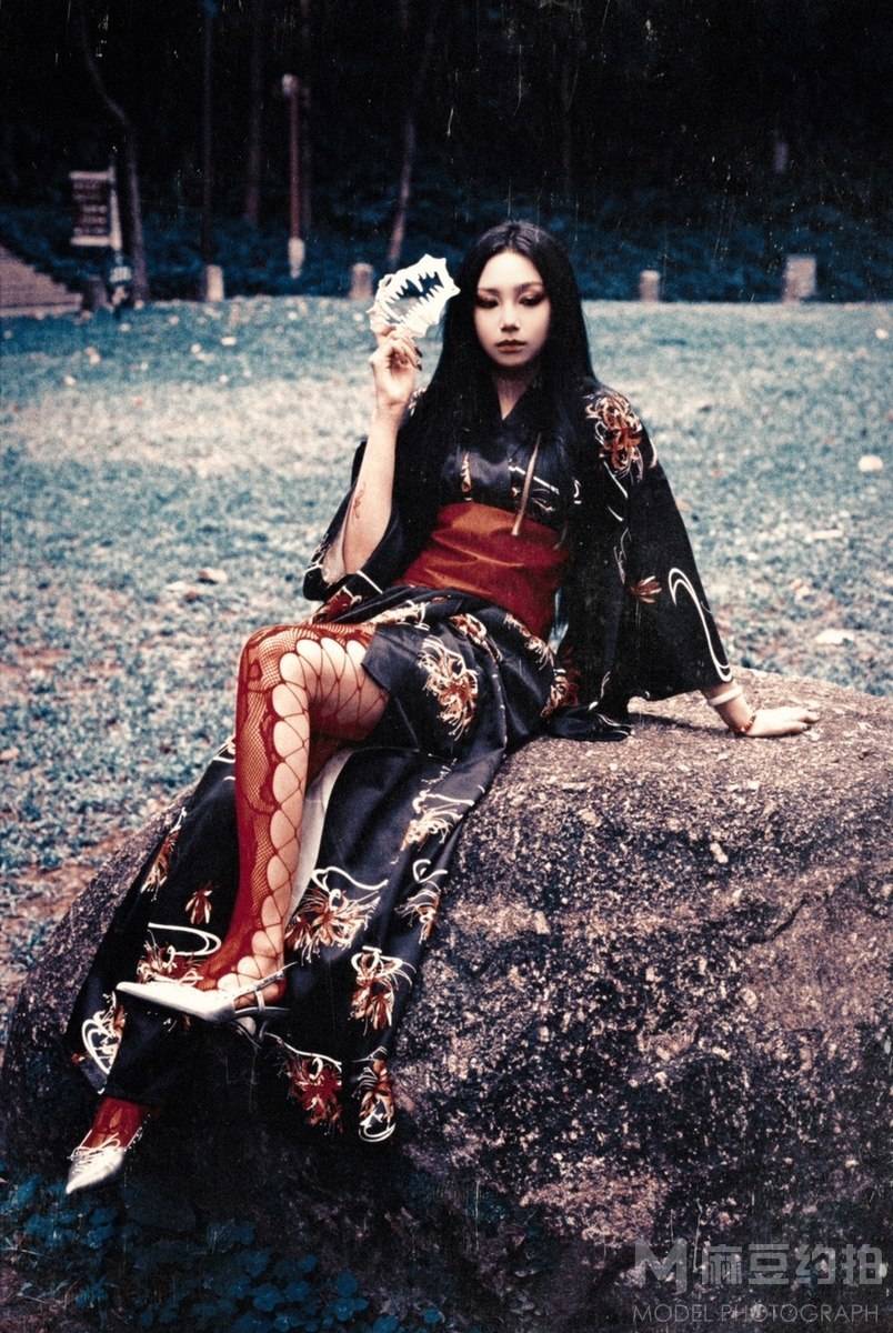 和服模特
