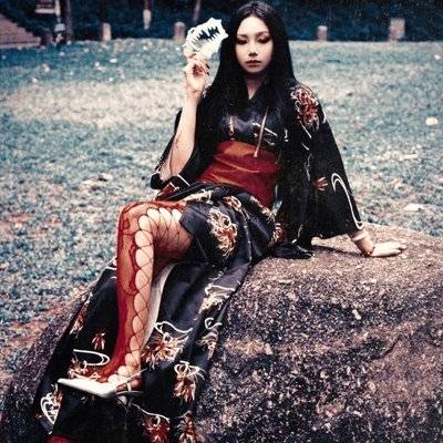 和服模特