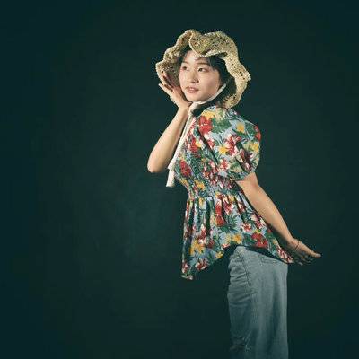 少女模特
