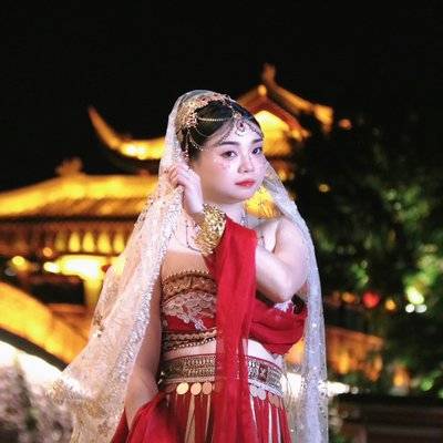 情侣模特