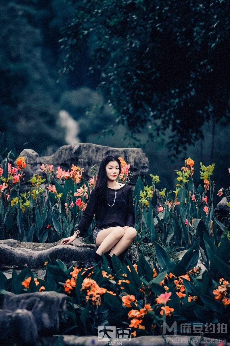 森系模特