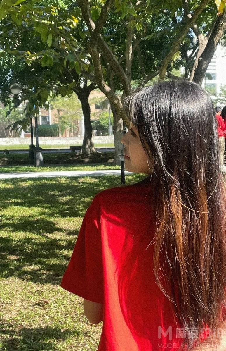 森系模特