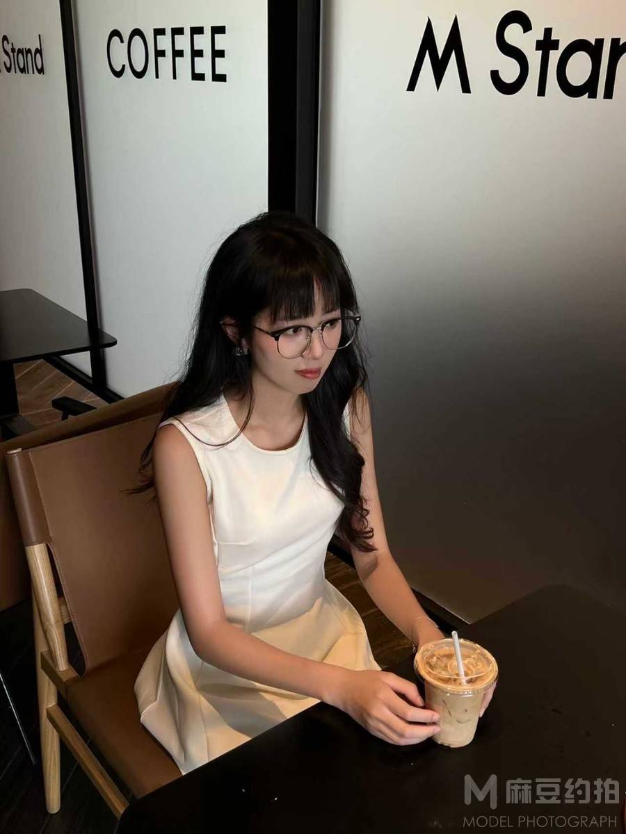 商务模特