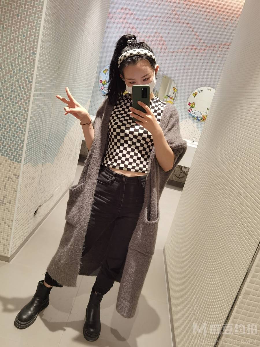 韩系模特
