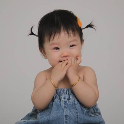 儿童摄影模特