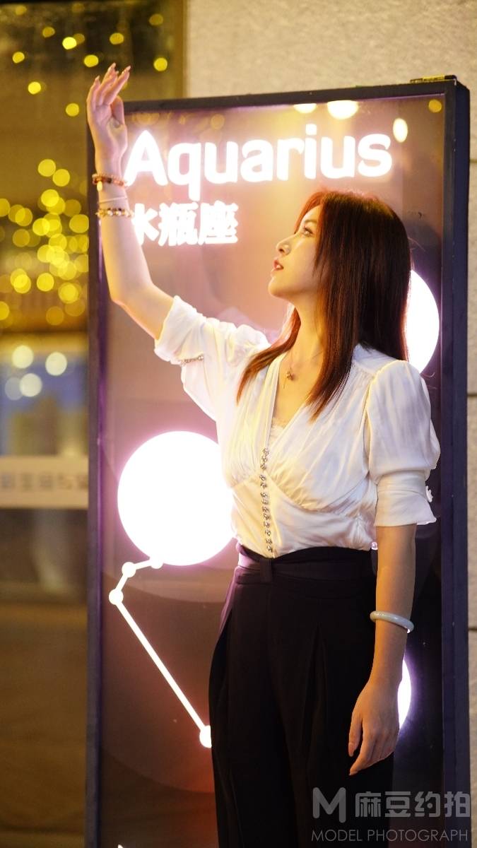 森系模特