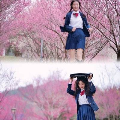 少女模特