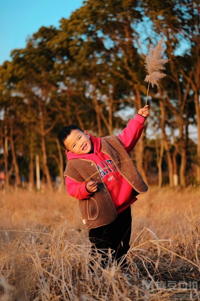 儿童摄影模特