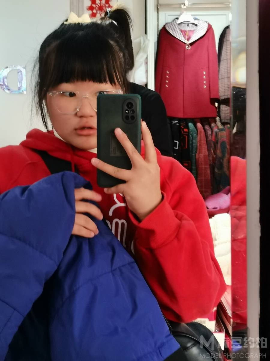 清新模特